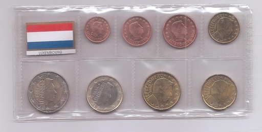 LUXEMBURGO DEL AÑO 2006 TIRA