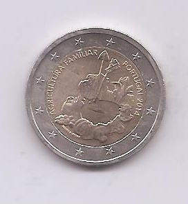 PORTUGAL DEL AÑO 2014 DE 2 EUROS CONMEMORATIVAS