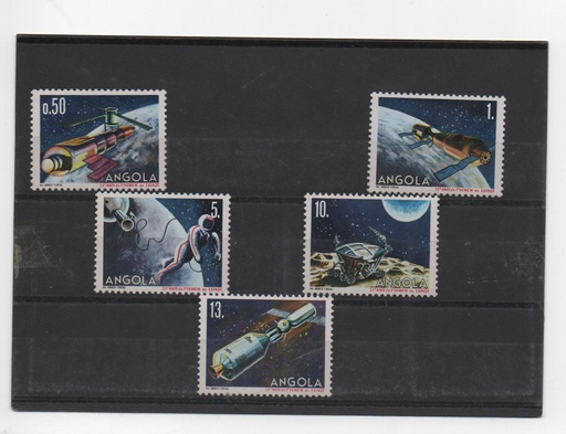ANGOLA DEL AÑO 1986 ASTRONAUTICA