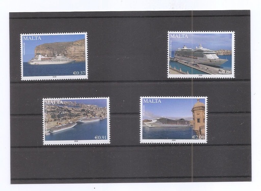 MALTA DEL AÑO 2009 BARCOS