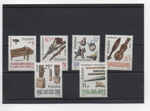 POLONIA DEL AÑO 1985 MUSICA