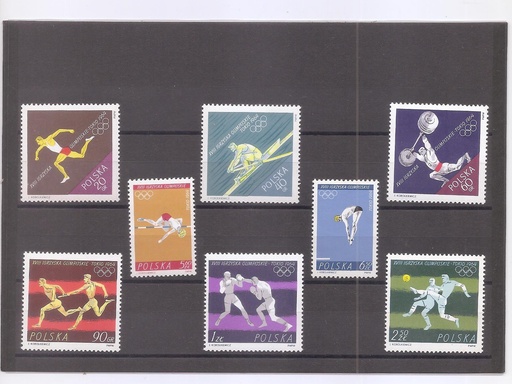 POLONIA DEL AÑO 1964 DEPORTES
