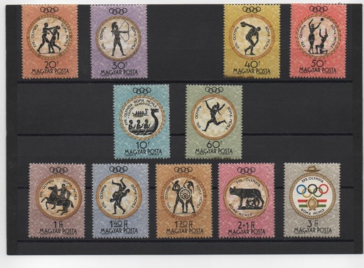 HUNGRIA DEL AÑO 1960 DEPORTES