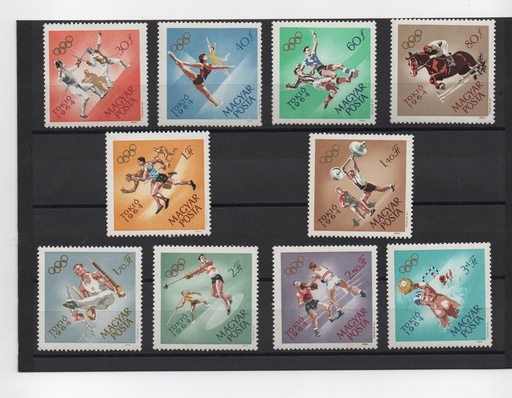 HUNGRIA DEL AÑO 1964 DEPORTES
