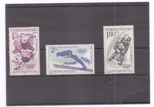 CHECOSLOVAQUIA DEL AÑO 1964 DEPORTES