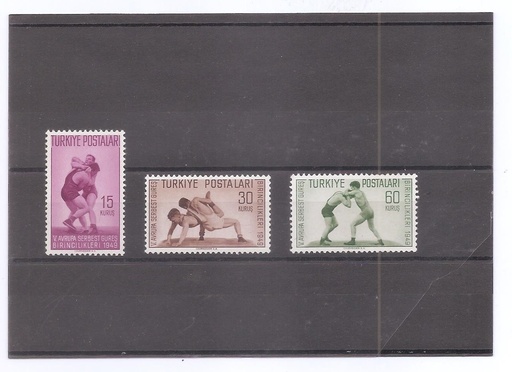 TURQUIA DEL AÑO 1954 DEPORTES