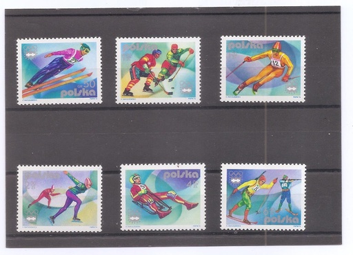 POLONIA DEL AÑO 1976 DEPORTES
