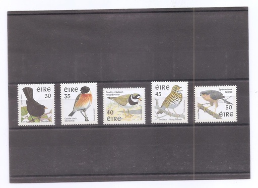 IRLANDA DEL AÑO 1998 PAJAROS