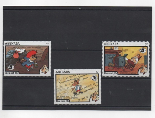 GRENADA DEL AÑO 1989 DE WALT DISNEY