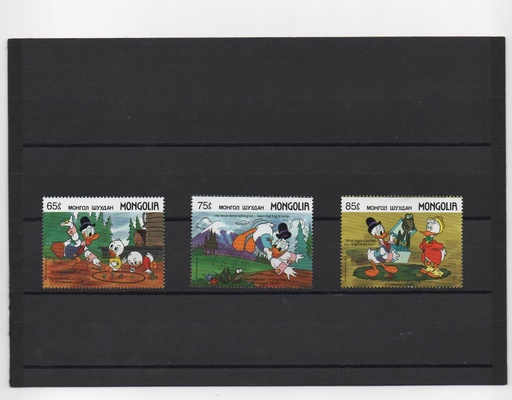 MONGOLIA DEL AÑO 1987 DE WALT DISNEY