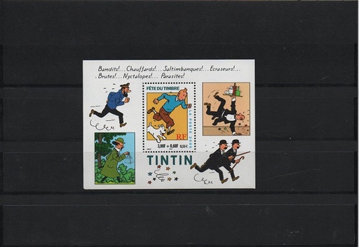 FRANCIA DEL AÑO 2000 TINTIN