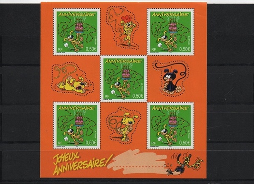 FRANCIA DEL AÑO 2003 MARSUPILAMI