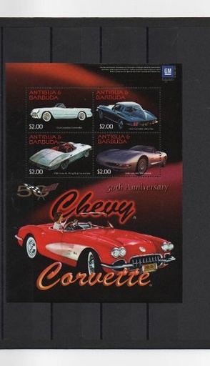 ANTIGUA BARBUDA DEL AÑO 2003 COCHES