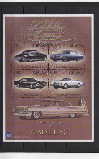 GUYANA DEL AÑO 2003 COCHES