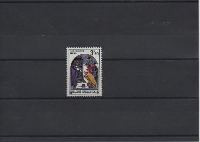 COLECCION DE SELLOS DE BELGICA DEL AÑO 1972