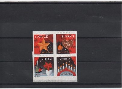 COLECCION SELLOS SUECIA DEL AÑO 2006