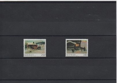 NORUEGA DEL AÑO 1983 NAVIDAD