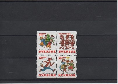 SUECIA DEL AÑO 2000 NAVIDAD