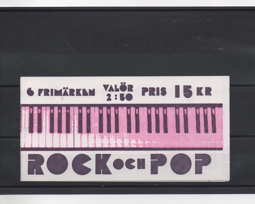 SUECIA DEL AÑO 1991 MUSICA