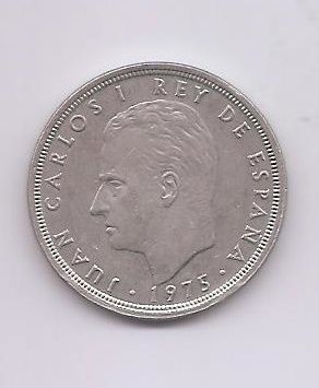 ESPAÑA DEL AÑO 1975*78 DE 50 PESETAS