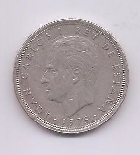 ESPAÑA DEL AÑO 1975*79 DE 50 PESETAS