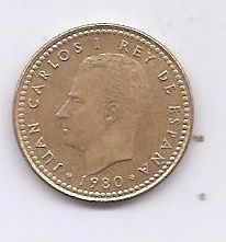ESPAÑA DEL AÑO 1980*82 DE 1 PESETA