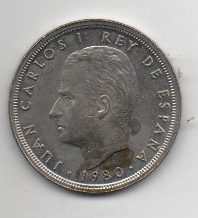 ESPAÑA DEL AÑO 1980*81 DE 50 PESETAS