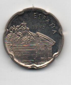 ESPAÑA DEL AÑO 1995 DE 50 PESETAS