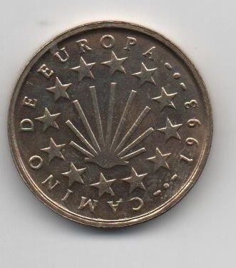 ESPAÑA DEL AÑO 1993 DE 100 PESETAS