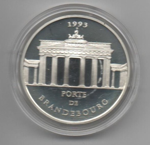 FRANCIA DEL AÑO 1993 DE 15 ECUS