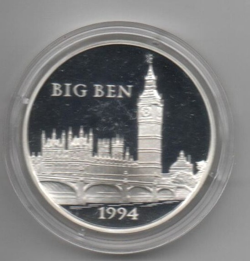 FRANCIA DEL AÑO 1994 DE 15 ECUS
