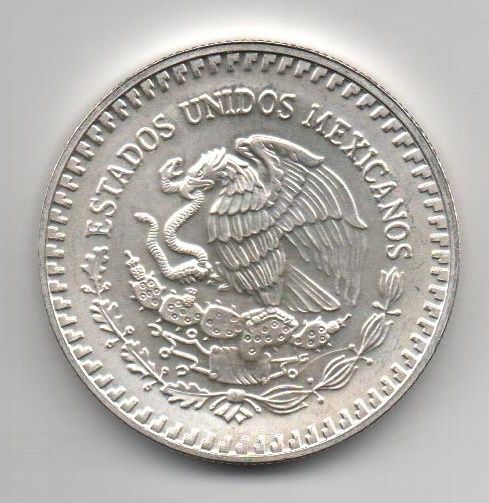 MEXICO DEL AÑO 1992 DE 1 ONZA