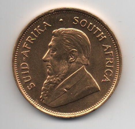 SUDAFRICA DEL AÑO 1975 DE 1 KRUGERRAND