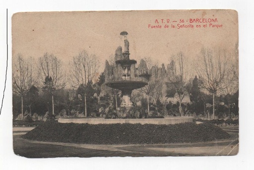ESPAÑA POSTAL Nª 1 DE BARCELONA