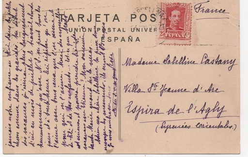 ESPAÑA POSTAL Nº 33 ALFONSO XII DE 25 CENTIMOS