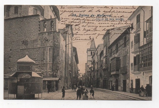 ESPAÑA POSTAL Nº 42 MALLORCA C/ SAN MIGUEL