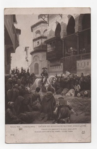 POSTAL Nº 10 FRANCIA BONAPARTE