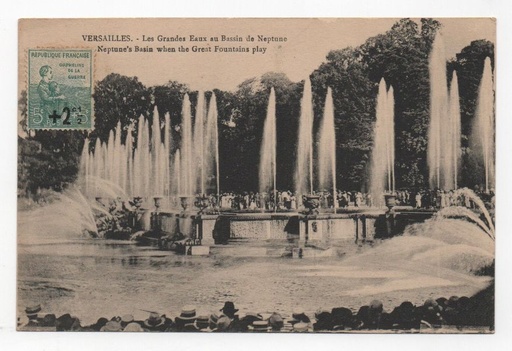 FRANCIA POSTAL N-56 (VERSALLES)