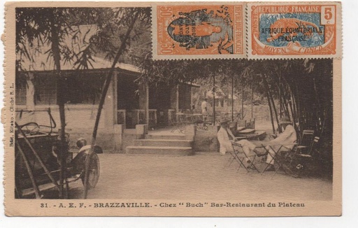 R. FRANCESA POSTAL N-67 CONGO
