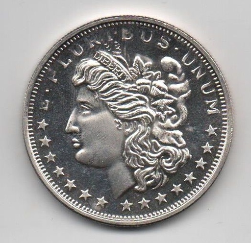 ESTADOS UNIDOS DE 1 ONZA TROY MORGAN