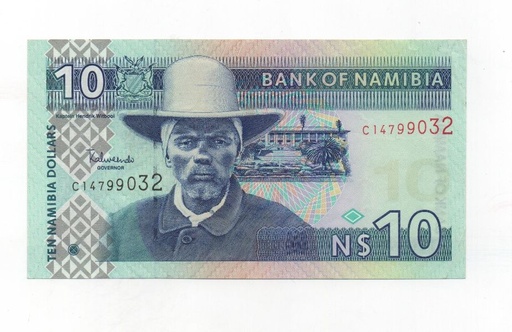 NAMBIA DEL AÑO 2001 DE 10 DOLARES