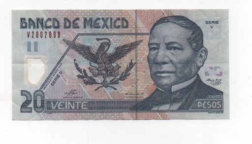 MEXICO DEL AÑO 2003 DE 20 PESOS