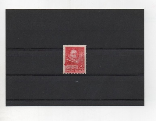 ESPAÑA DEL AÑO 1937 Nº 726 III CENTENARIO DE LA MUERTE DE GREGORIO FERNANDEZ **