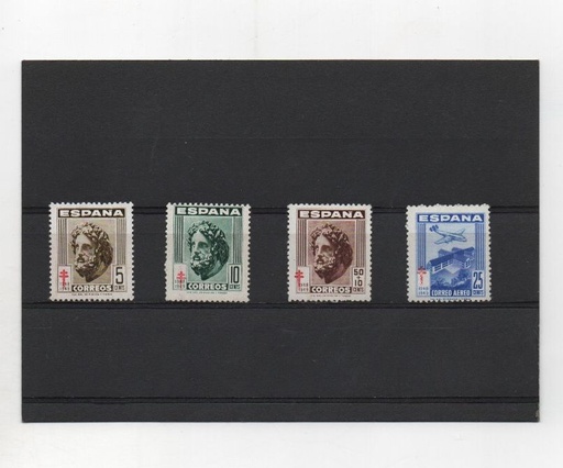 ESTADO ESPAÑOL (FRANCO) DEL AÑO 1948 Nº 1040/43 ** PRO TUBERCULOSOS