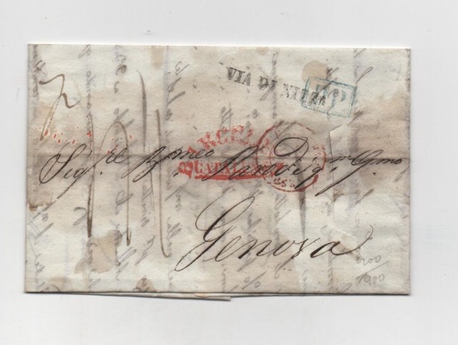 ESPAÑA Nº 61 BARCELONA AÑO 28- 05- 1843