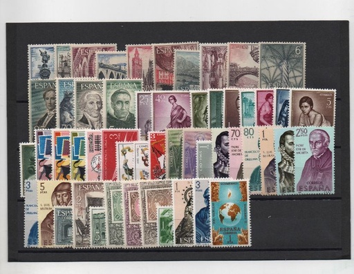 1965- AÑO COMPLETO (SIN ESCUDOS)