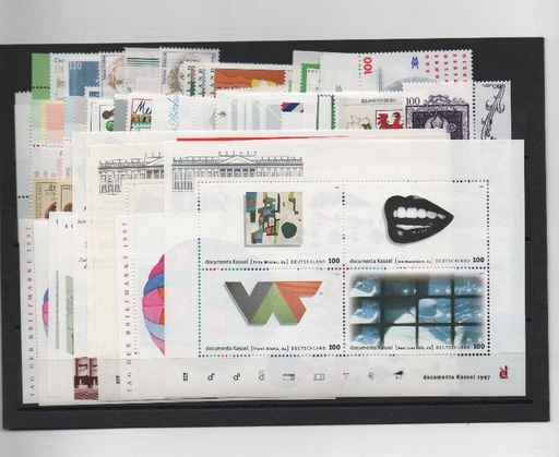 AÑO COMPLETO ALEMANIA FEDERAL 1997