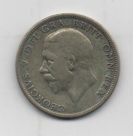 GRAN BRETAÑA DEL AÑO 1935 DE 1 FLORIN