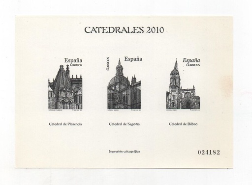 PRUEBA CALCOGRAFICA DEL AÑO 2010