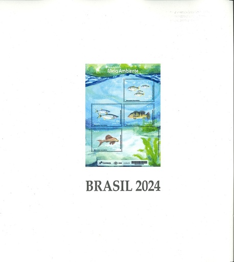 BRASIL HOJAS PARA SELLOS